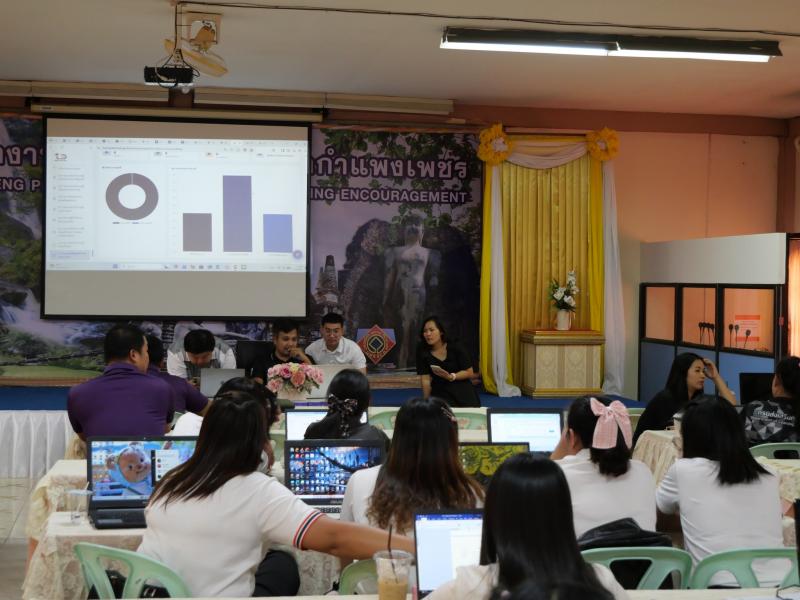 4. โครงการพัฒนาทักษะดิจิทัลเพื่อการเรียนรู้ตลอดชีวิต (Digital Literacy) ผ่านแพลตฟอร์ม DOLEdemy สำหรับ บุคลากร สกร.ประจำจังหวัดกำแพงเพชร ประจำปีงบประมาณ พ.ศ. 2569